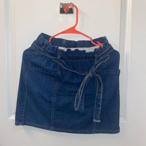 Jean Skirt